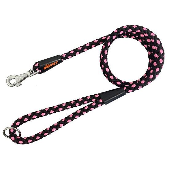 BAFPET Lanové vodítko UZLÍK 14mm růžová