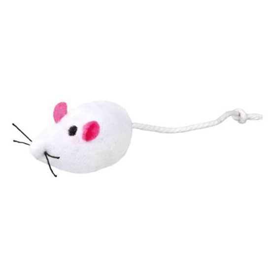 Trixie Mini Mouse bal 160ks bílá šedá myš 5cm
