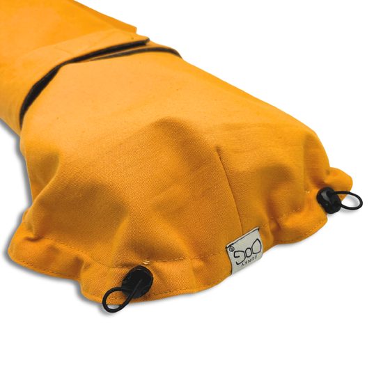 FUNKY DOG Pláštenka pro psa horčičová barva
