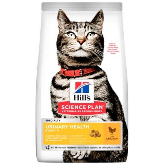 Hill's Science Plan Feline Adult Urinary Health Chicken 1,5 kg