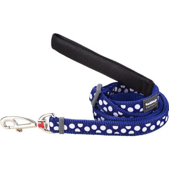 Red Dingo Vodítko 1,5cm x 1,8m