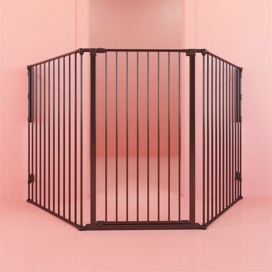 DogSpace Rocky L extra vysoká (105cm) prostorová zábrana