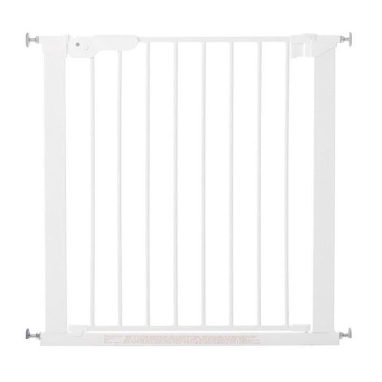 DogSpace Lassie tlaková branka pro pejsky 73-80 cm bílá