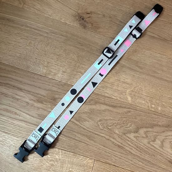 FUNKY DOG Konopný 2,5cm obojek pro psa