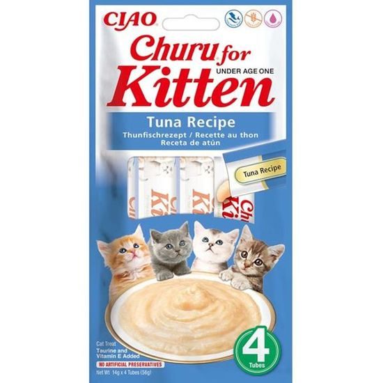 Inaba Churu cat snack