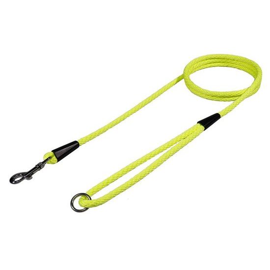 BAFPET Vodítko lano SPIRÁLA žlutá