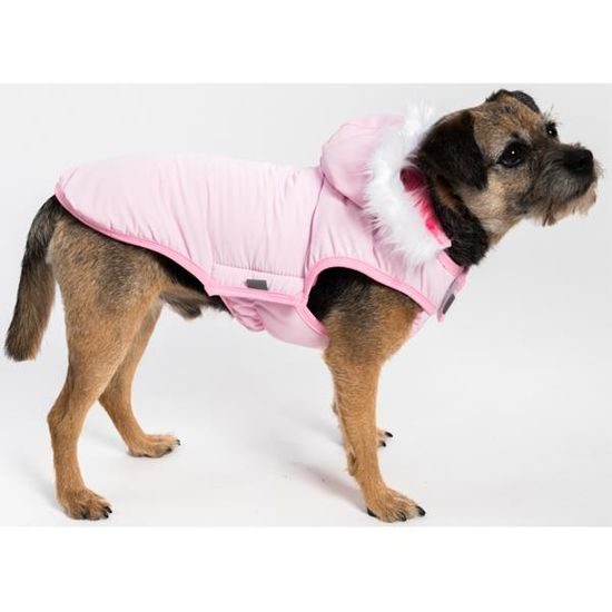 Samohýl Exclusive Obleček Vesta Pastel LUX světle růžová 40cm