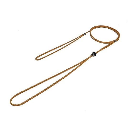 BAFPET Předváděcí vodítko lanko 3mm béžová