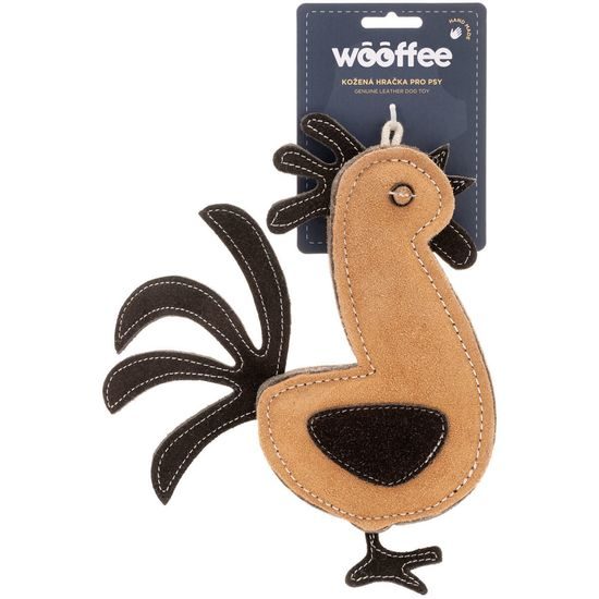 Wooffee kožená hračka Kohout