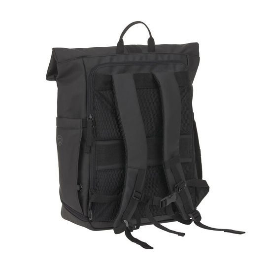 PALOPA Rolltop Backpack Yoska black