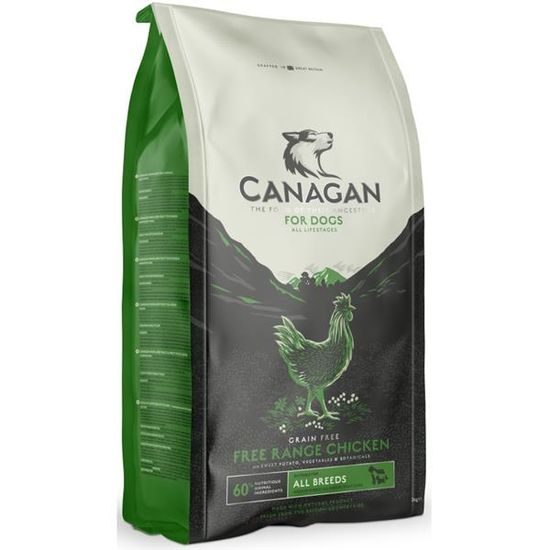 Canagan Canagan Dog Dry Free-Range Chicken 2 kg