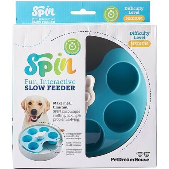 Red Dingo PetDreamHouse interaktivní miska Spin