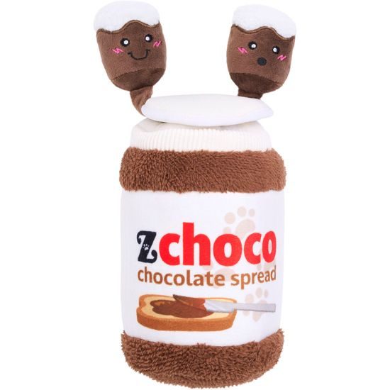 ZippyPaws Bunji Burrow Čokoládová pomazánka