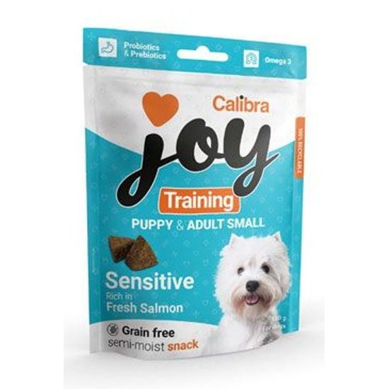 Calibra Dog Joy Training Snacks Puppy & Adult Small Fresh Salmon 150 g