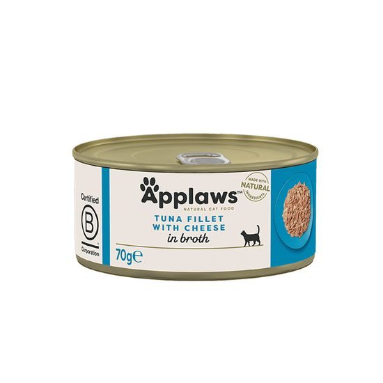 Applaws konzerva Cat Tuňák se sýrem