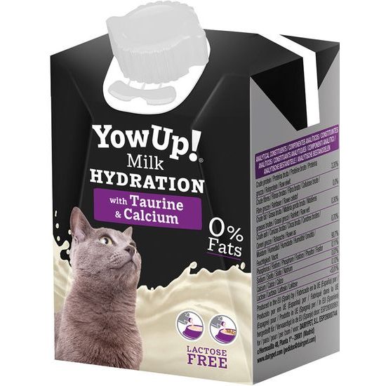 Dairy pet Yow Up! YOWUP Milk Hydratation Cats mléko pro kočky 200 ml