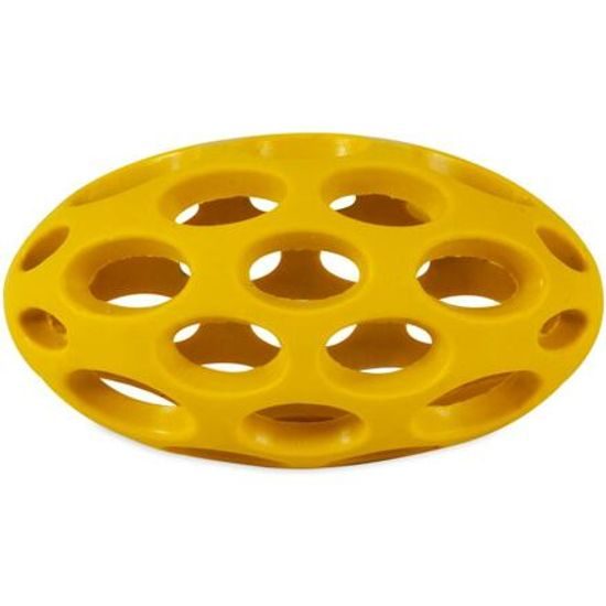 JW Pet JW Hol-EE Football děrovaný rugby míč Mini