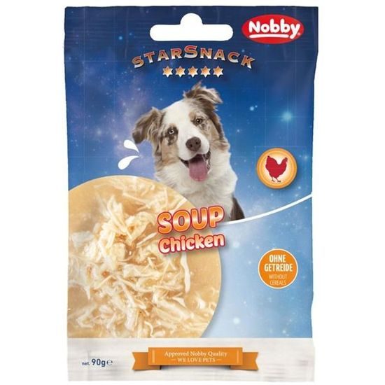Nobby StarSnack dog Soup Chicken 90 g