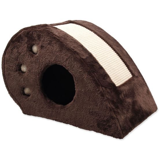 Magic Cat Odpočívadlo Erika hnědé 52x35x30cm
