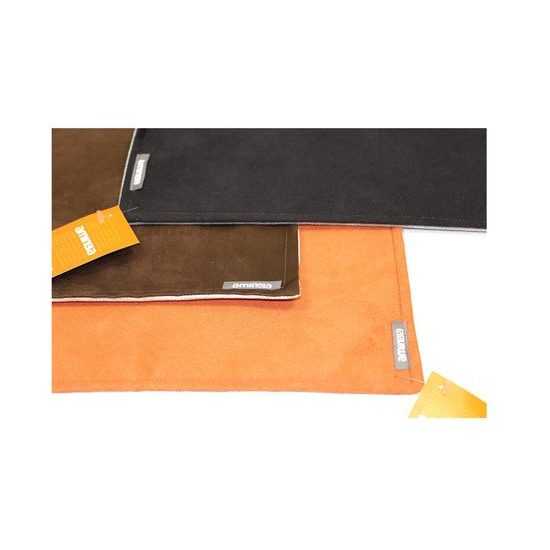 Aminela cestovní deka L 120x80 hnědá/šedá