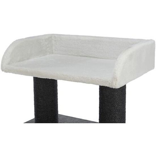 Trixie Škrabadlo ALMIRA 2 jeskyně odpočívadlo 128cm šedá