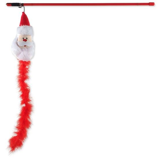 Magic Cat Hračka Winter Tale Santa Claus visací 46,5cm