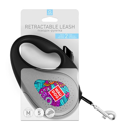 WAUDOG Vodítko samonavíjecí