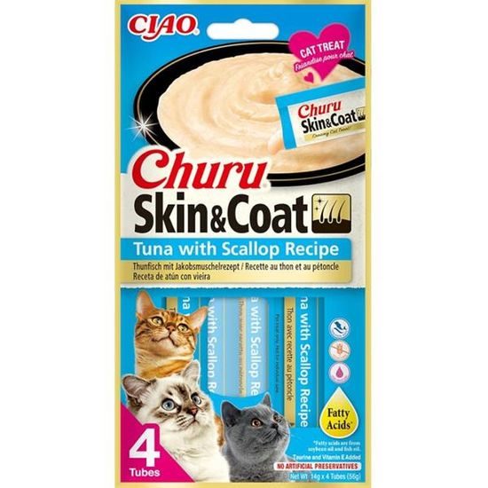 Inaba Churu Skin & Coat