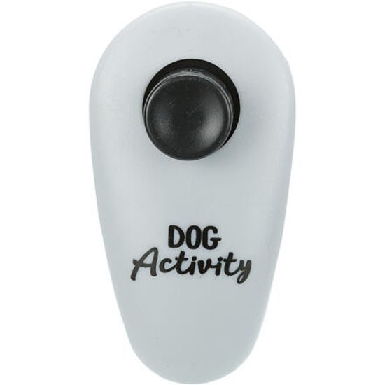 Trixie Dog Activity Finger Clicker cliker s tlačítkem