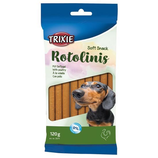 Trixie ROTOLINIS drůbeží 12 ks 120g/12cm