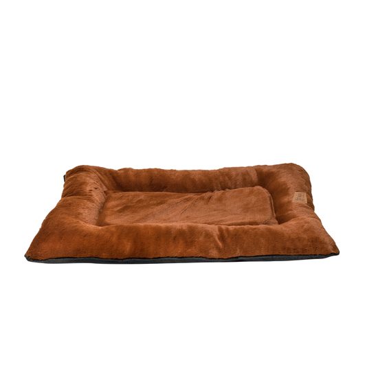 HPF Matrace SHORT PLUSH XXL VR 05 hnědá