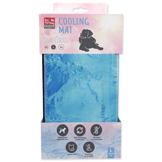 Dog fantasy Podložka chladící 90x50cm