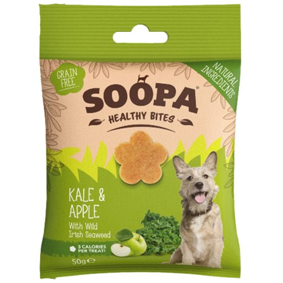 Soopa Pets Soopa Healthy Bites s kapustou a jablkem 50 g
