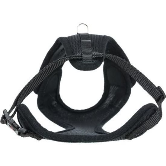 Trixie Měkký síťovaný Y-postroj s elastickým vodítkem pro kočku XL 39-60cm/1m