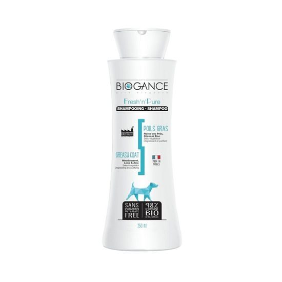 Biogance šampón Fresh'n' Pure 250ml