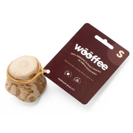 Wooffee kávové dřevo špalík S