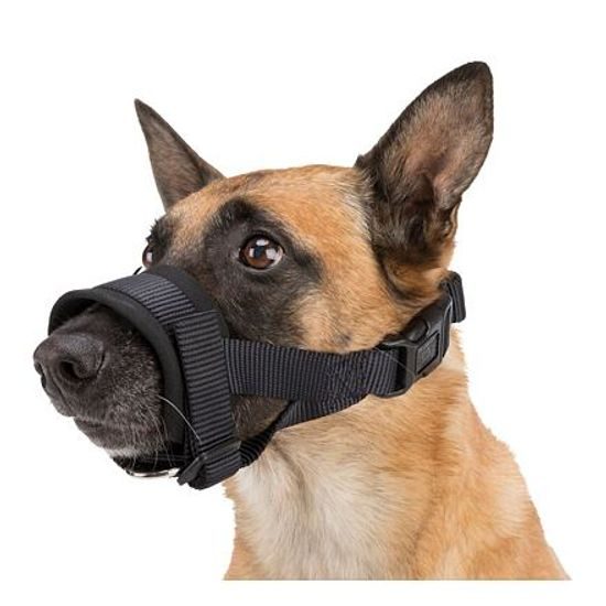 Trixie Nylonový náhubek podložený