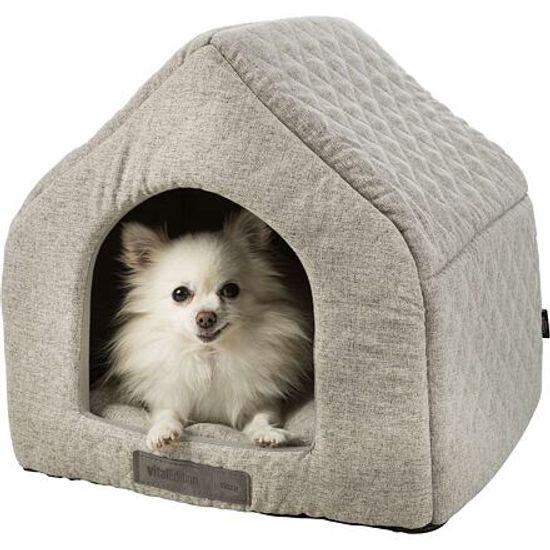 Trixie Ortopedická kukaň NOAH 45x40x43cm světlešedá