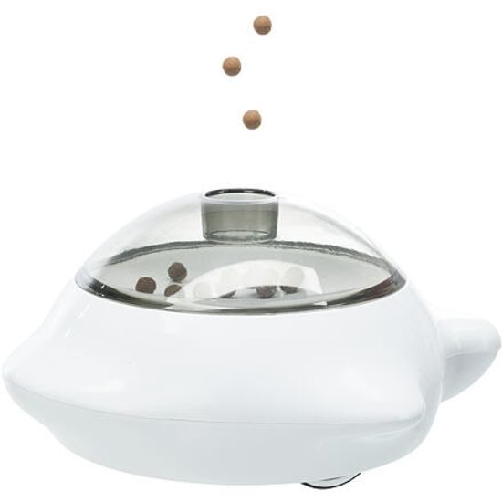 Trixie Snack Popper zásobník vypouštěcí pamlsky aktivní hračka 21x10x12cm bílá