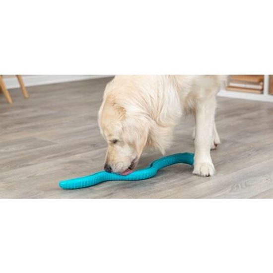 Trixie Snack Snake had na pamlsky TPR 59cm petrolejová