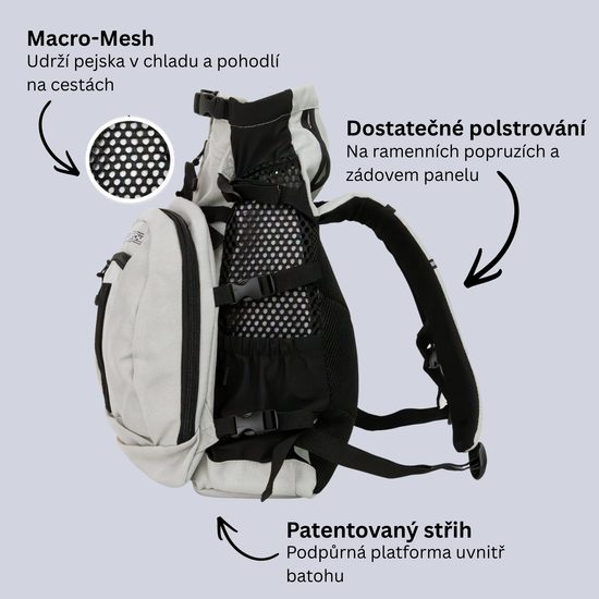 K9 sports sack Plus 2 batoh pro psa do 18 kg