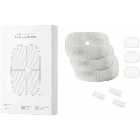 Petoneer Filtry pro Fresco Ultra fontánu 3 ks