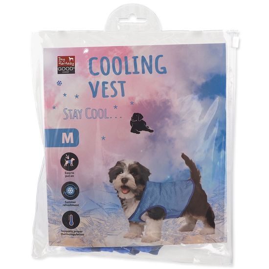 Dog fantasy Vesta chladící M 30 cm