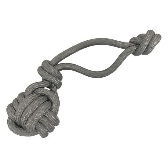 BAFPET Pešek HAMER kulatý šedá