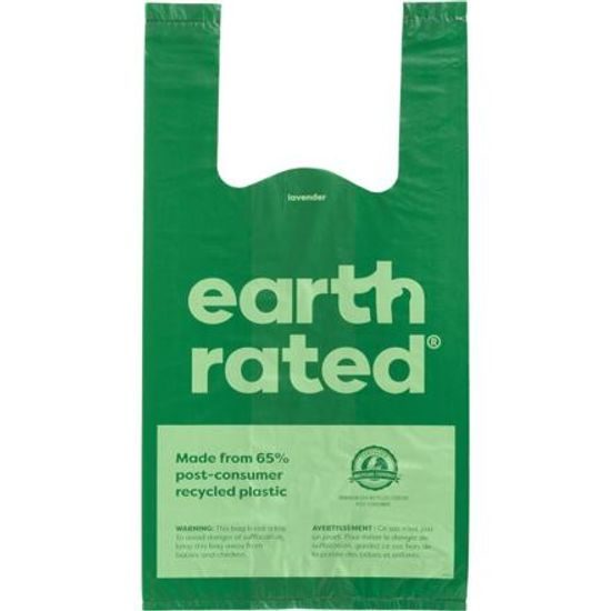 Earth Rated sáčky s uchem s vůní levandule 120 ks / 1 role