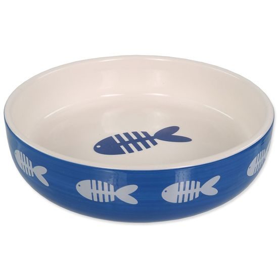 Magic Cat Miska keramická potisk ryba modrá 13x4cm 260ml