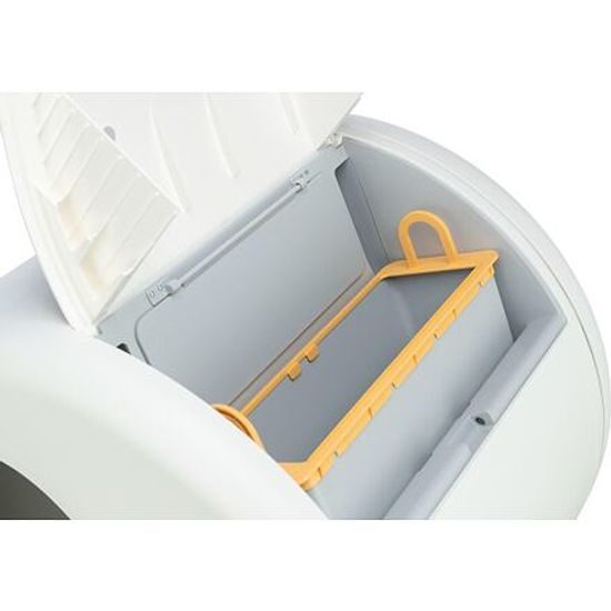 Trixie Samočistící SMART toaleta pro kočky 53x55,5x52cm bílá