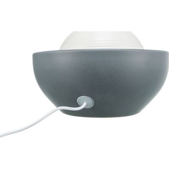 Trixie Vital Dome keramická fontánka na pití 1,5l/20x10x20cm šedá/bílá