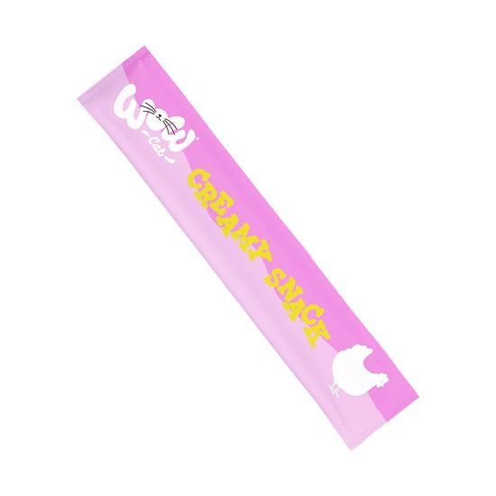 WOW Cat Lízací pyré Creamy Multipack 24x15g