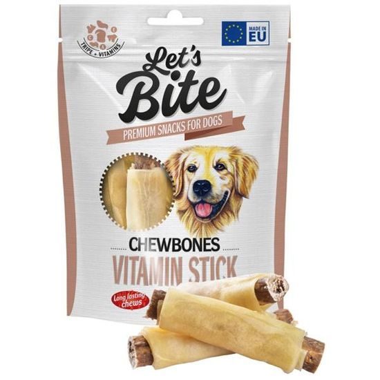 Brit Dog Let’s Bite Chewbones Vitamin Stick 150 g